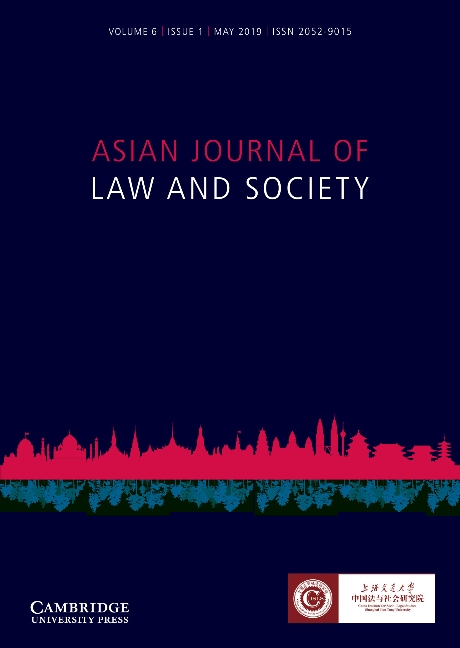 asian journal of  law and society