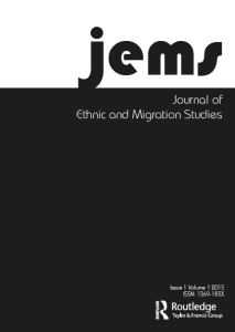 journal of ethnic and migration studies