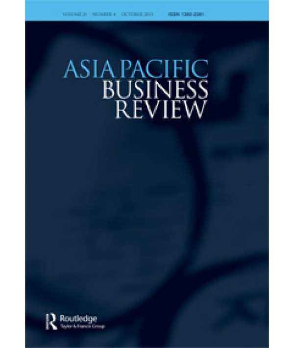 asia pacific review - rüland, jürgen