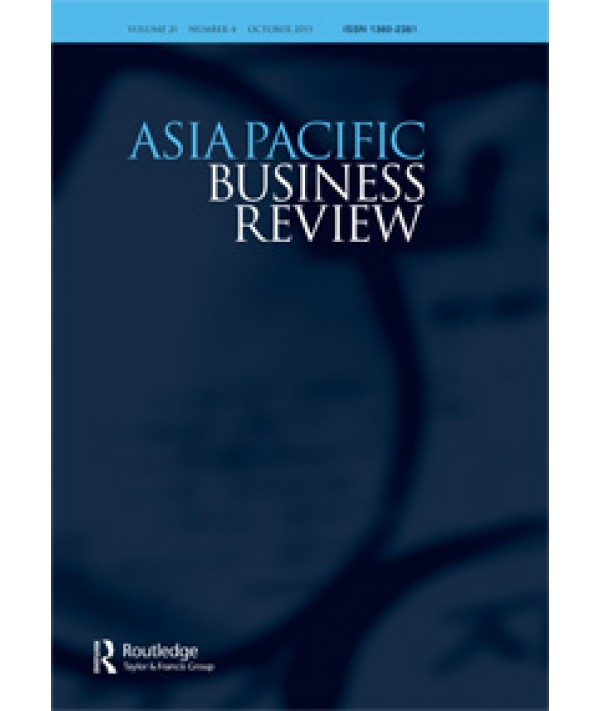 Asia Pacific Review - Rüland, Jürgen