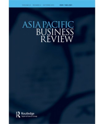 Asia Pacific Review - Rüland, Jürgen