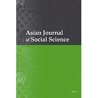 asian journal of social science - schlehe, judith 