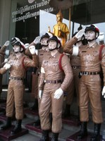 Collaborative Colloquium | "To Protect and Suppress: Order and Spectacle in the Year of the Thai Police"