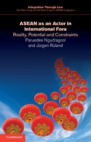 Asean as an Actor in International Fora